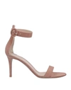 Gianvito Rossi Sandals In Khaki