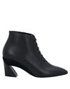 Ferragamo Ankle Boots In Black