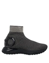 Ferragamo Sneakers In Black