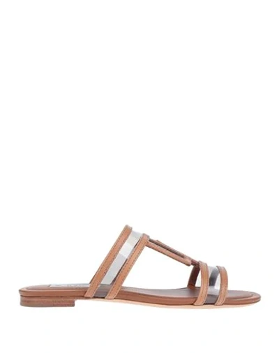 Tod's Sandals In Brown