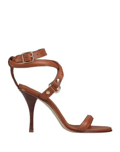 Liviana Conti Sandals In Brown