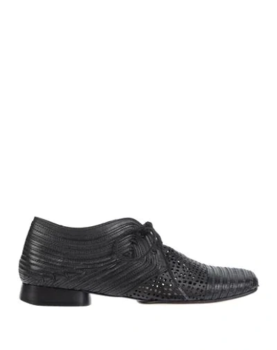 Ixos Lace-up Shoes In Black