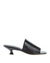 Tod's Sandals In Black