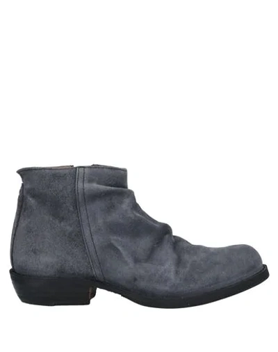 Fiorentini + Baker Ankle Boots In Blue