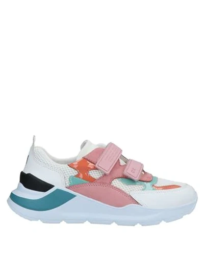 Date Sneakers In Pink