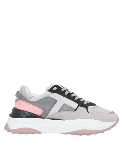 Tod's Sneakers In Grey