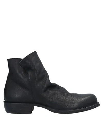 Fiorentini + Baker Ankle Boots In Black