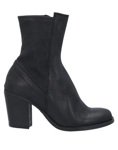 Fiorentini + Baker Ankle Boots In Black