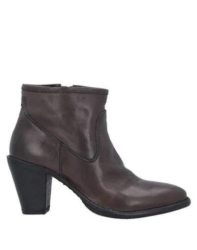 Fiorentini + Baker Ankle Boots In Cocoa