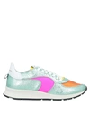 Philippe Model Sneakers In Light Green