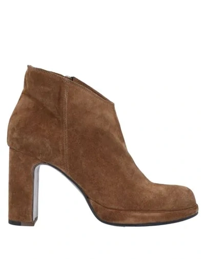 Fiorentini + Baker Ankle Boots In Brown