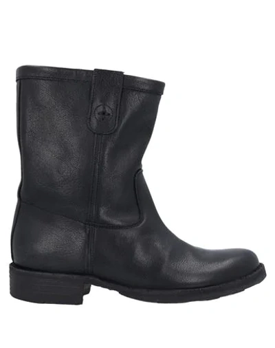 Fiorentini + Baker Ankle Boots In Black