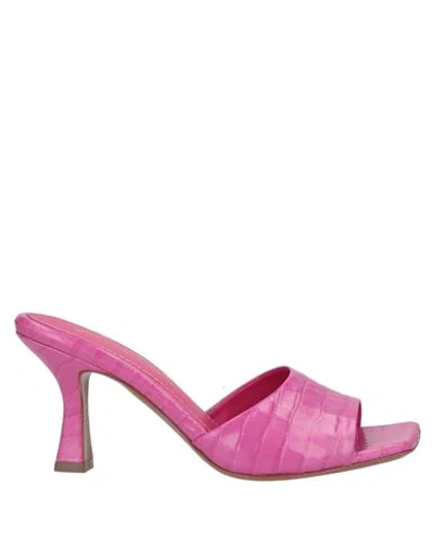 Aldo Castagna Sandals In Pink
