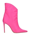 Aldo Castagna Ankle Boots In Pink