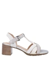 Geox Sandals In Light Grey