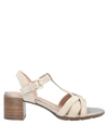 Geox Sandals In Beige