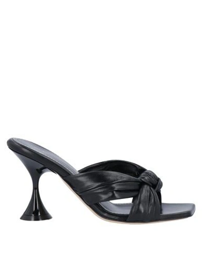 Aldo Castagna Sandals In Black