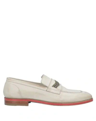 Barracuda Loafers In White
