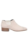 Geox Ankle Boots In Pink