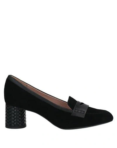 Geox Loafers In Black