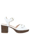 Geox Sandals In White