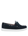 Geox Loafers In Blue
