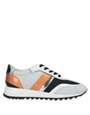 Geox Sneakers In Black