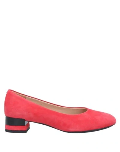 Geox Pumps In Red