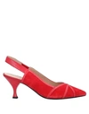 Geox Pumps In Red