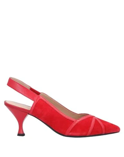Geox Pumps In Red