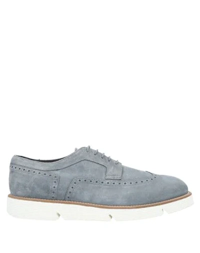 Alberto Guardiani Sneakers In Pastel Blue