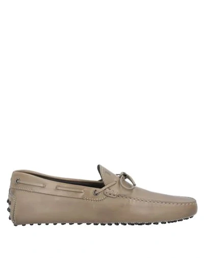 Tod's Loafers In Beige