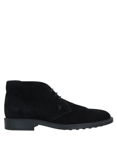 Tod's 短靴 In Black