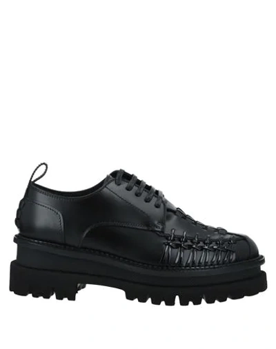 Dsquared2 Lace-up Shoes In Black