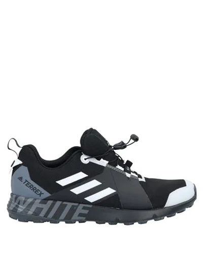 Adidas X White Mountaineering Sneakers In Black