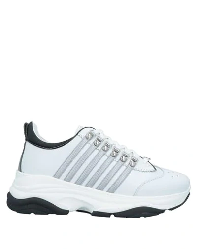 Dsquared2 Sneakers In White