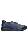 Giorgio Armani Lace-up Shoes In Blue