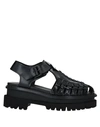 Dsquared2 Sandals In Black