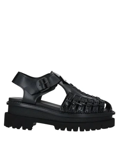 Dsquared2 Sandals In Black