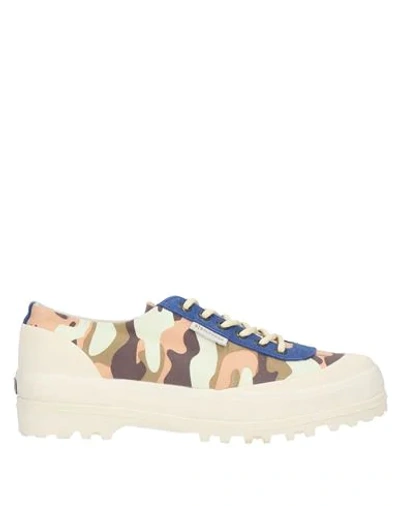 Superga By Paura Sneakers In Beige