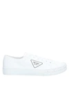 Prada Sneakers In White