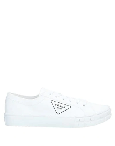 Prada Sneakers In White