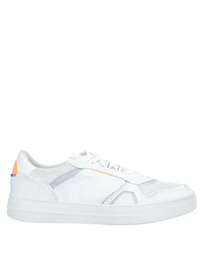 Crime London Sneakers In White