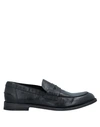 Corvari Loafers In Black