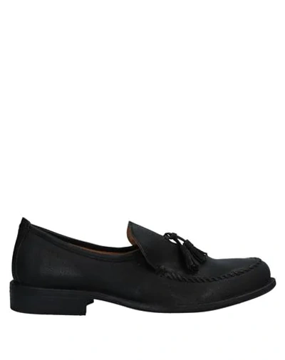 Fiorentini + Baker Loafers In Black
