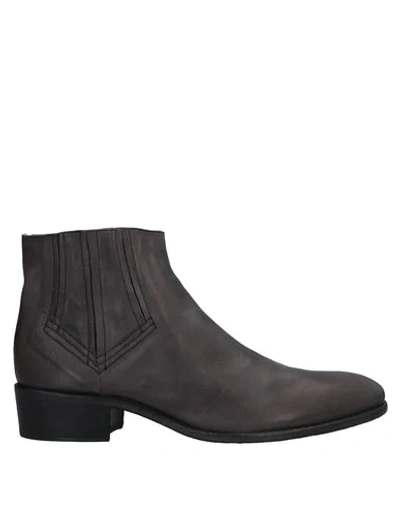 Fiorentini + Baker Ankle Boots In Light Brown