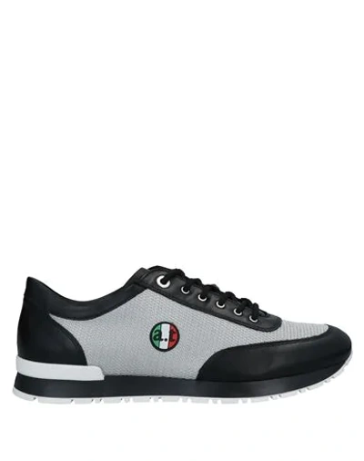 A.testoni Sneakers In Black