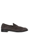 Alexander Trend Loafers In Lead