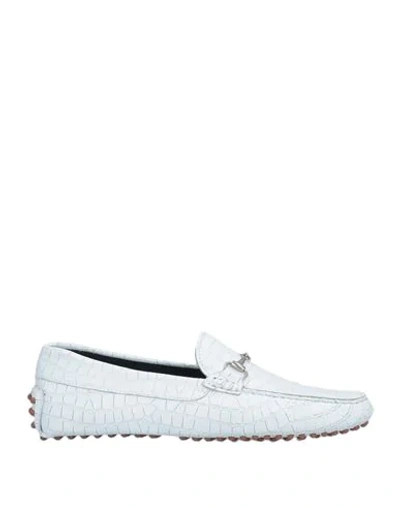 Alexander Trend Loafers In White