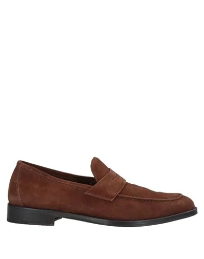 Alexander Trend Loafers In Brown